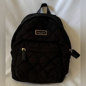 Marc Jacobs Quilted Black Backpack